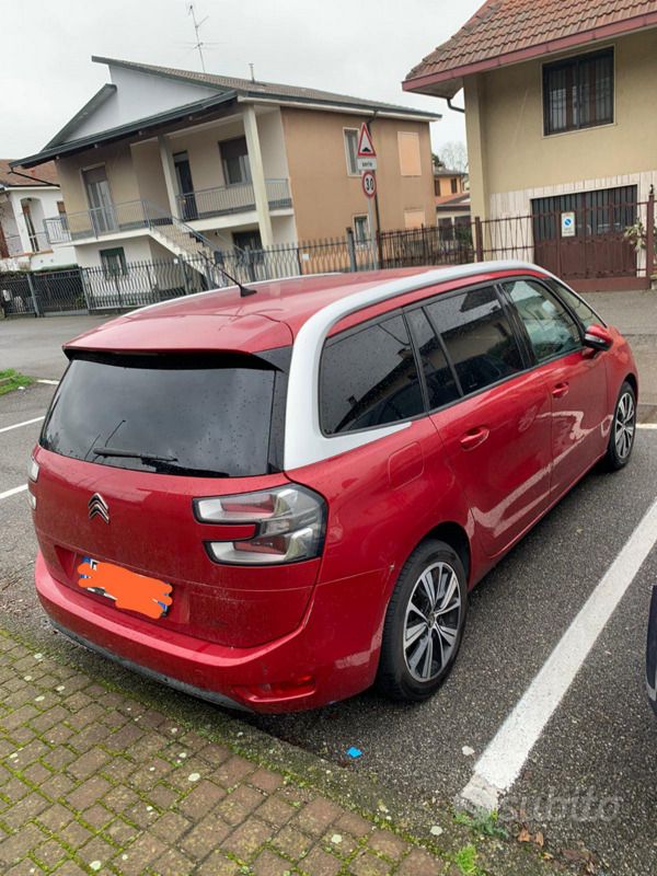 Rosso Usata 2017 Citroën Grand C4 Picasso Monovolume | 7299 € (Buon prezzo) - Immagine 1/3
