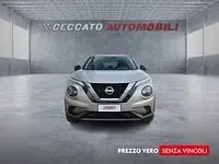 Usata Nissan Juke Acenta 114 CV (83 kW) 2024 Grigio SUV