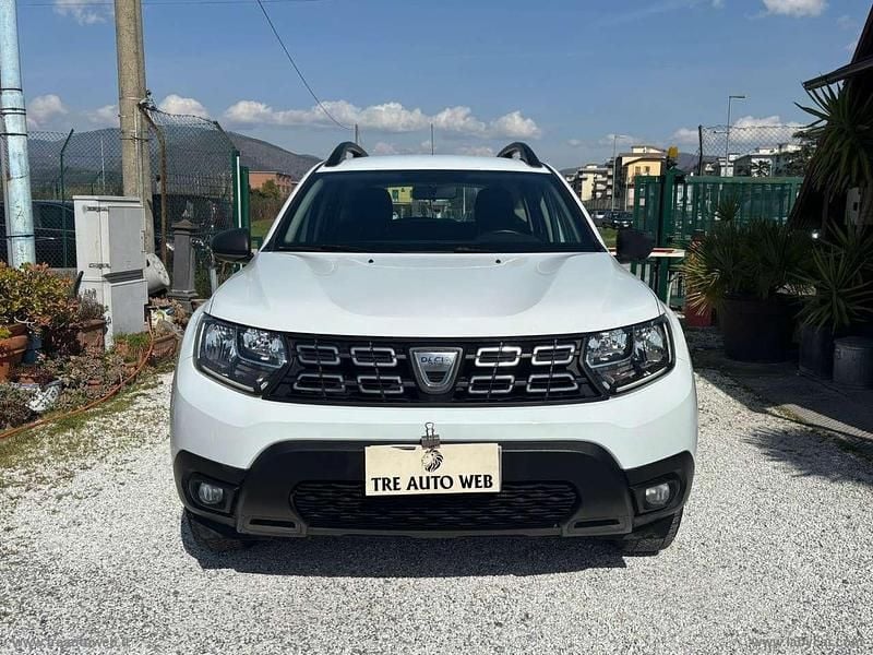 Usata Dacia Duster Comfort 101 CV (74 kW) 2020 Bianco SUV