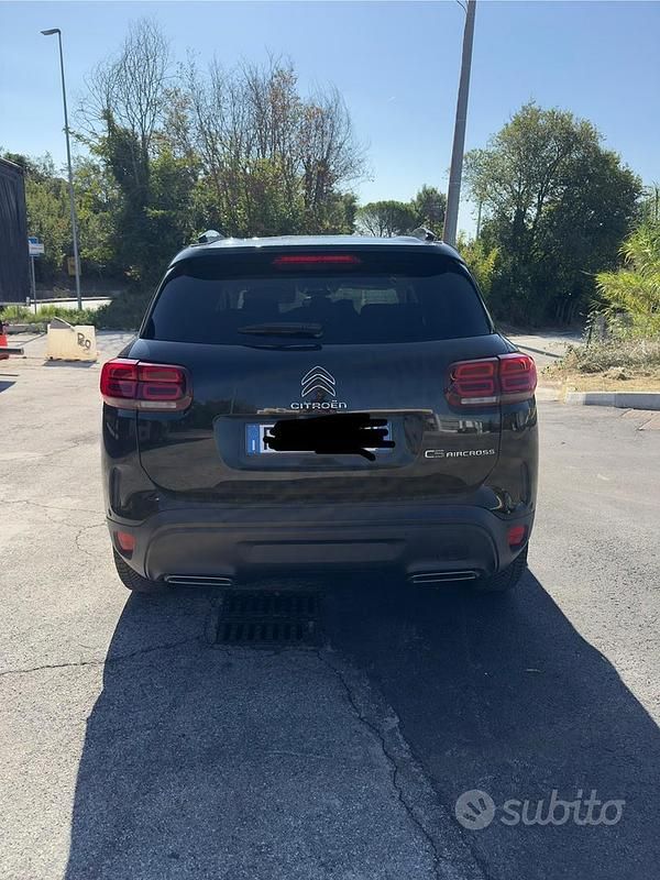 Usata Citroën C5 Aircross Shine 131 CV (96 kW) 2019 Nero SUV