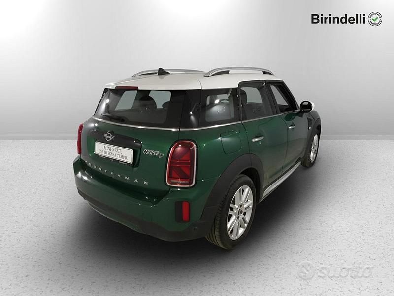 Usata Mini Countryman 2021 Verde SUV