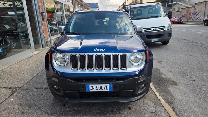 Usata Jeep Renegade Limited 140 CV (102 kW) 2018 Blu/azzurro SUV