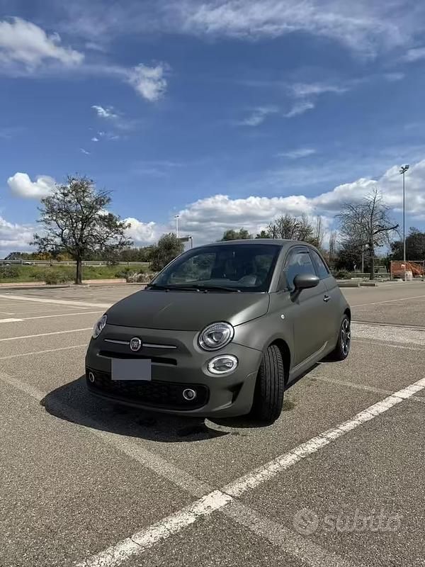 Usata Fiat 500 Sport 105 CV (77 kW) 2017 Berlina