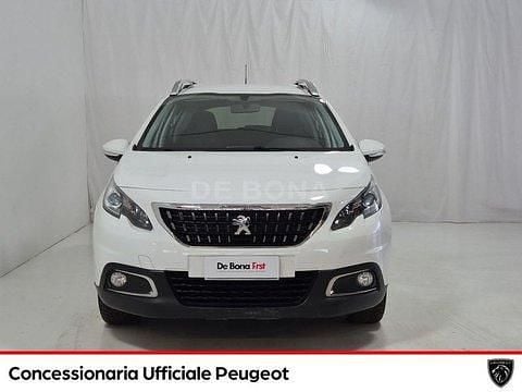 Usata Peugeot 2008 Style 102 CV (75 kW) 2019 Bianco SUV