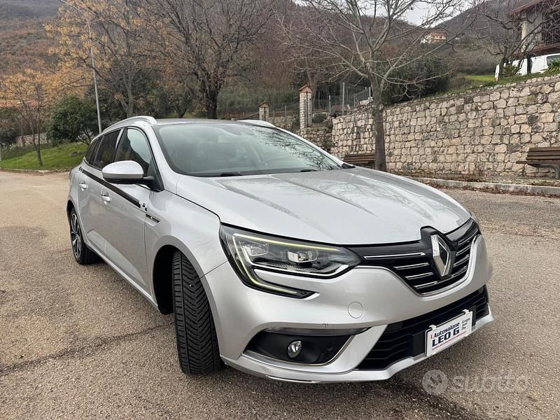 Usata Renault Mégane GrandTour Intens 116 CV (85 kW) 2019 Grigio Station wagon