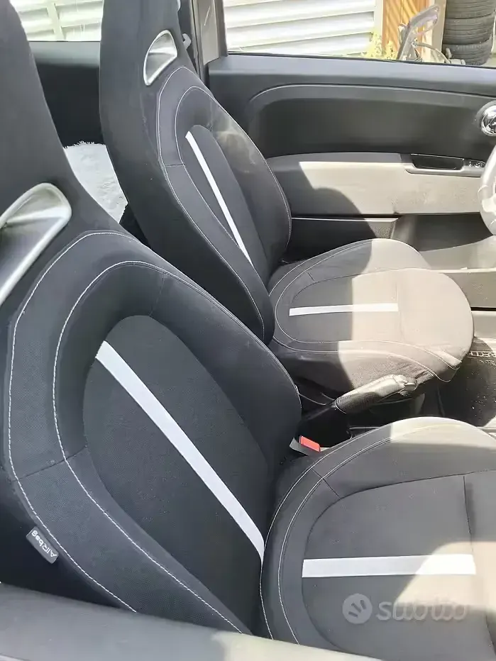 Usata Abarth 500C 135 CV (99 kW) 2011 Grigio Cabrio