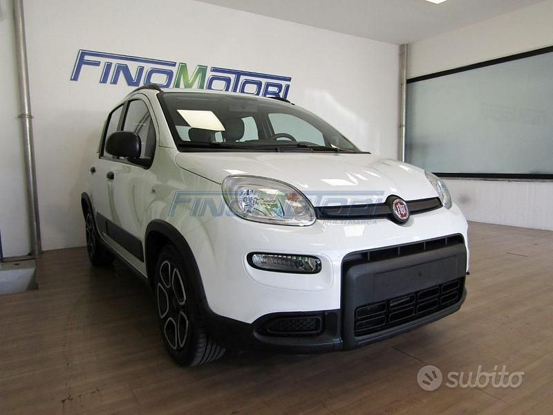 Usata Fiat Panda City Life 70 CV (51 kW) 2022 Bianco Utilitaria
