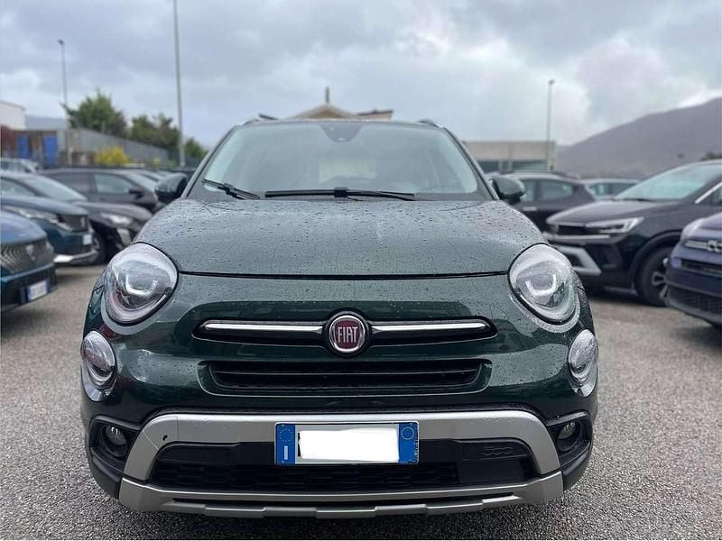 Usata Fiat 500X Cross 120 CV (88 kW) 2019 Verde SUV