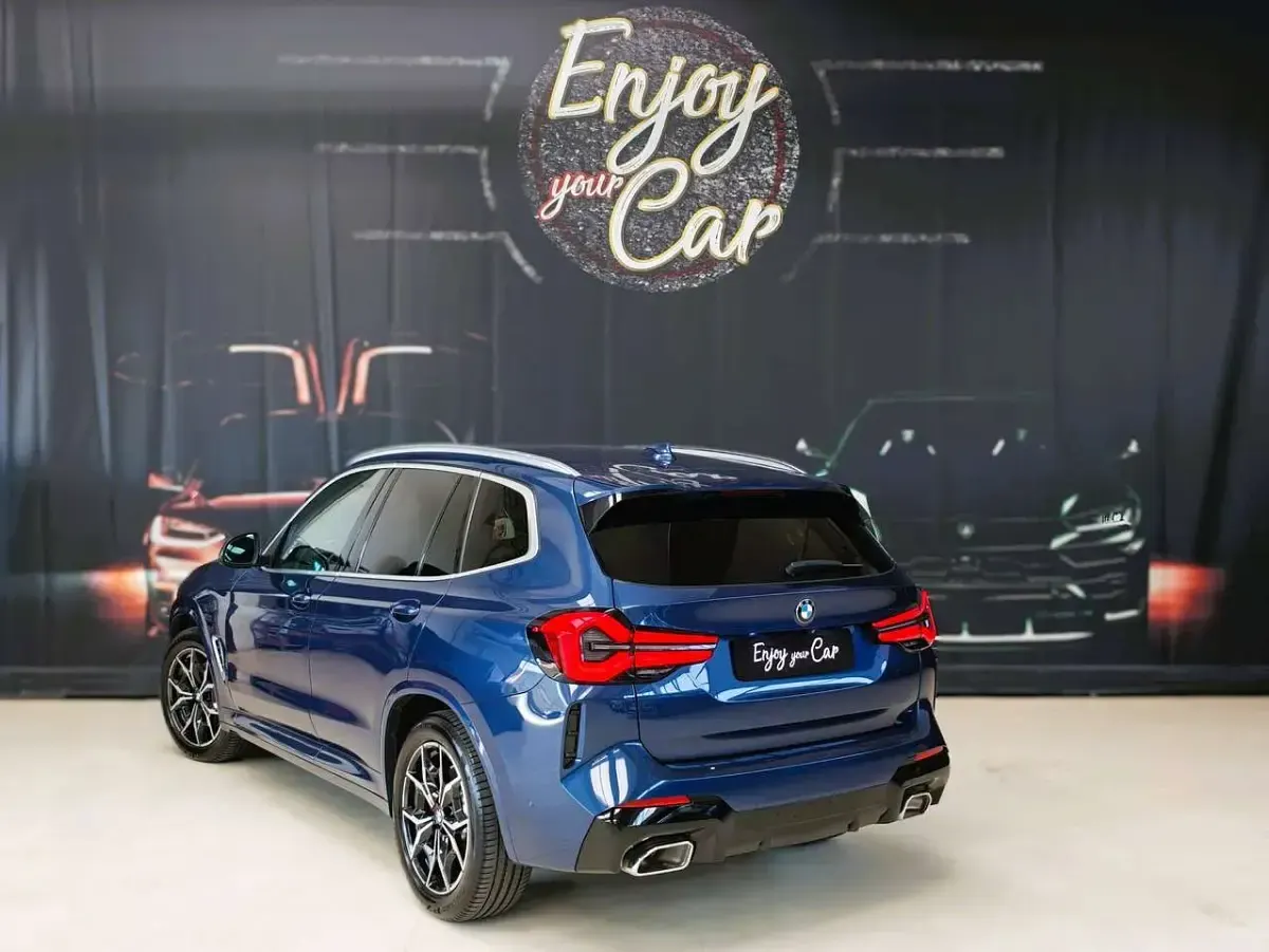 Usata BMW X3 M Sport 190 CV (139 kW) 2022 Blu phytonic SUV