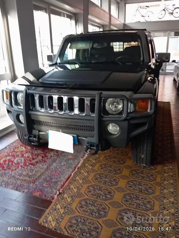Usata Hummer H3 2005 Nero SUV