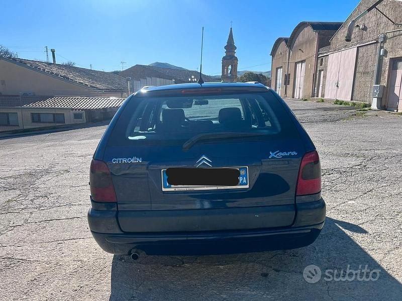 Usata Citroën Xsara 69 CV (50 kW) 2000 Blu Station wagon