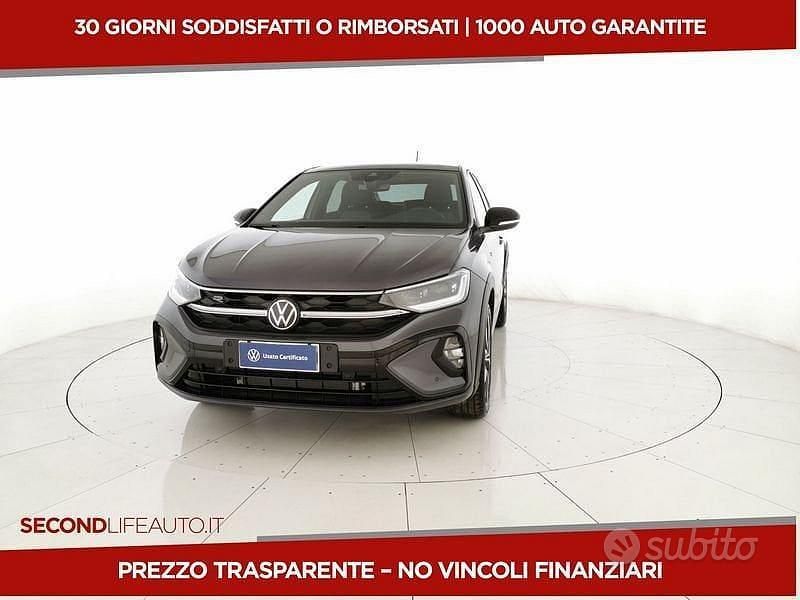 Usata VW Taigo R-line 115 CV (84 kW) 2024 Grigio SUV
