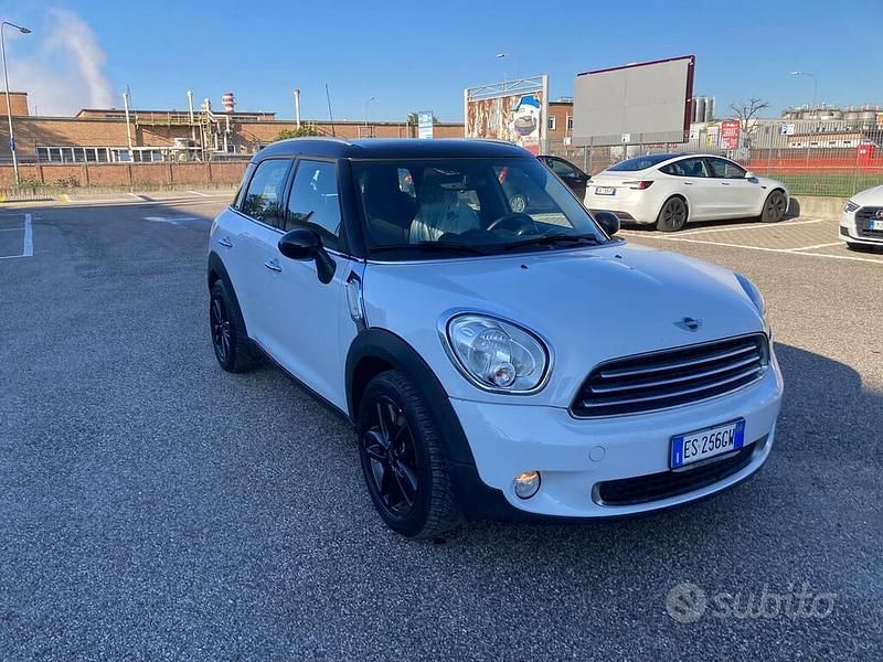 Usata Mini Cooper D Countryman 111 CV (81 kW) 2013 Bianco SUV