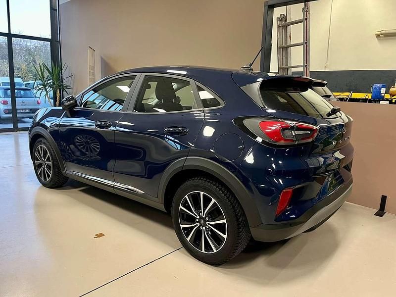 Usata Ford Puma Titanium X 125 CV (91 kW) 2021 Blazer blue pastello SUV