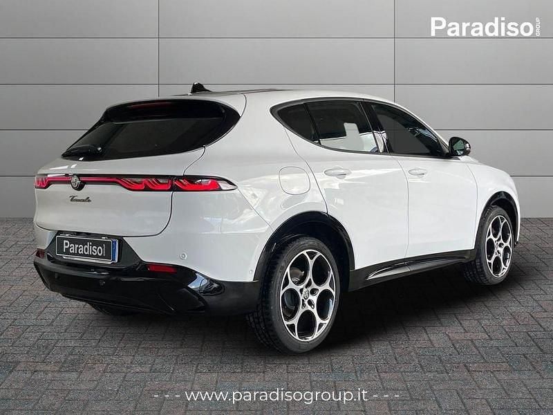 Usata Alfa Romeo Tonale Sprint 131 CV (96 kW) 2024 Bianco SUV