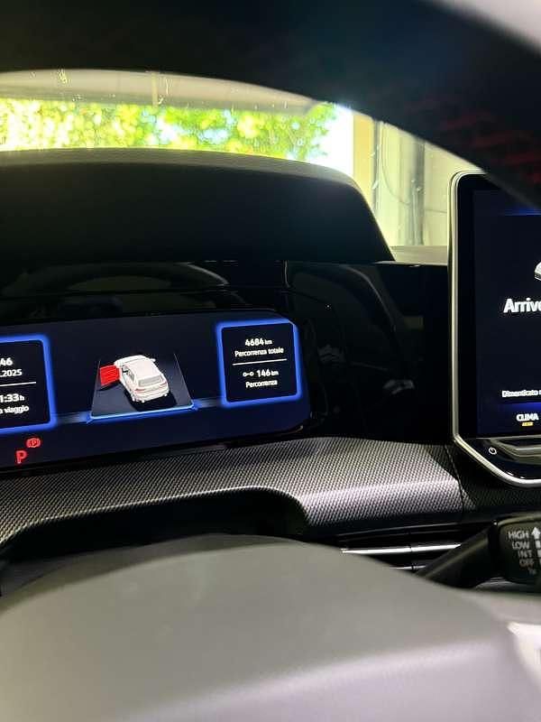 Usata VW Golf VIII GTI 265 CV (194 kW) 2024 Nero Berlina