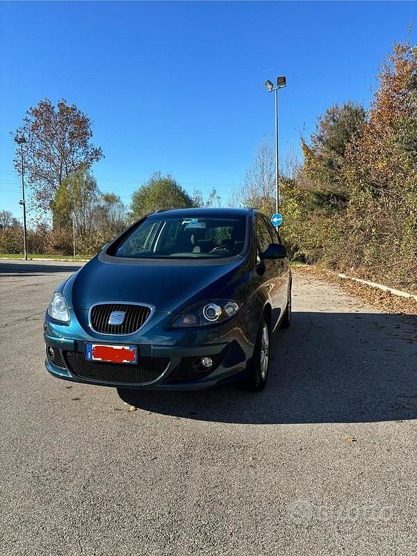 Usata Seat Altea 102 CV (75 kW) 2007 Monovolume