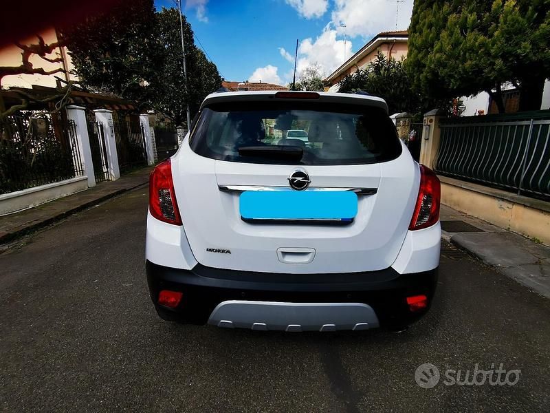 Usata Opel Mokka 115 CV (84 kW) 2014 Bianco SUV