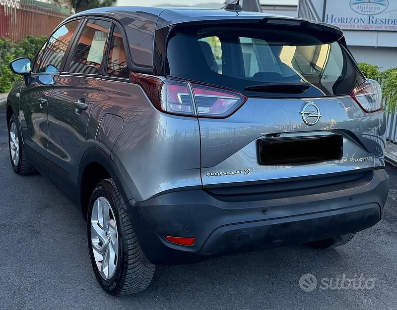 Usata Opel Crossland X Eco 102 CV (75 kW) 2018 SUV