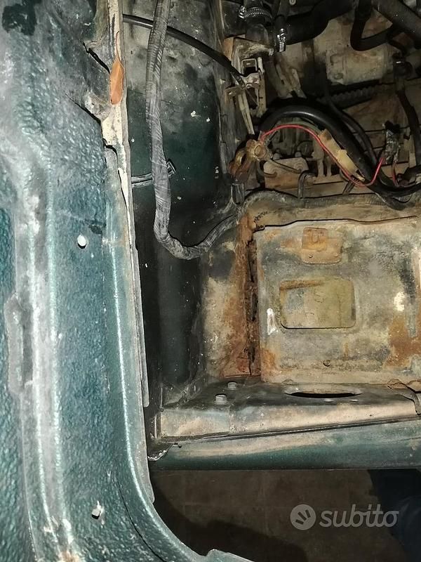 Usata Suzuki Samurai 1986 Verde SUV