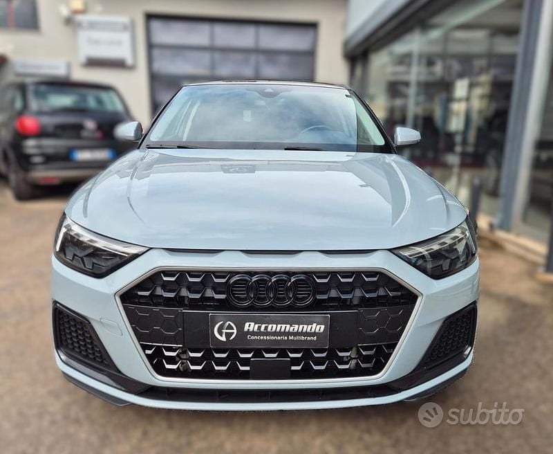 Usata Audi A1 S-Line 110 CV (80 kW) 2021 Grigio SUV