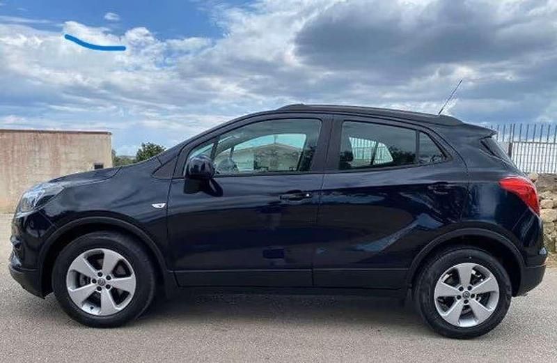 Blu/azzurro Usata 2019 Opel Mokka X Business SUV | 12.900 € (Buon prezzo) - Immagine 1/4