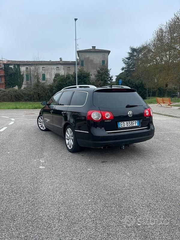Usata VW Passat 2010 Nero Station wagon