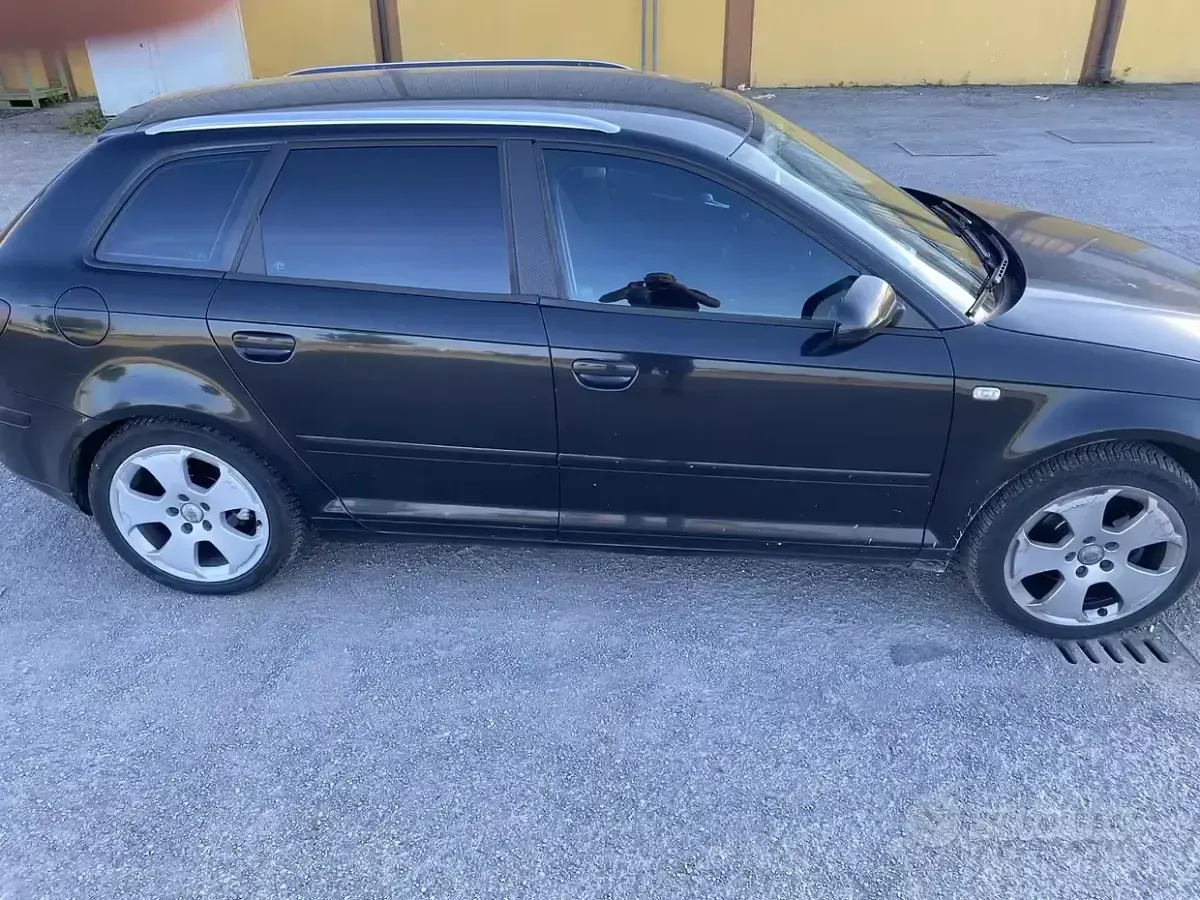 Usata Audi A3 2005 Nero Utilitaria