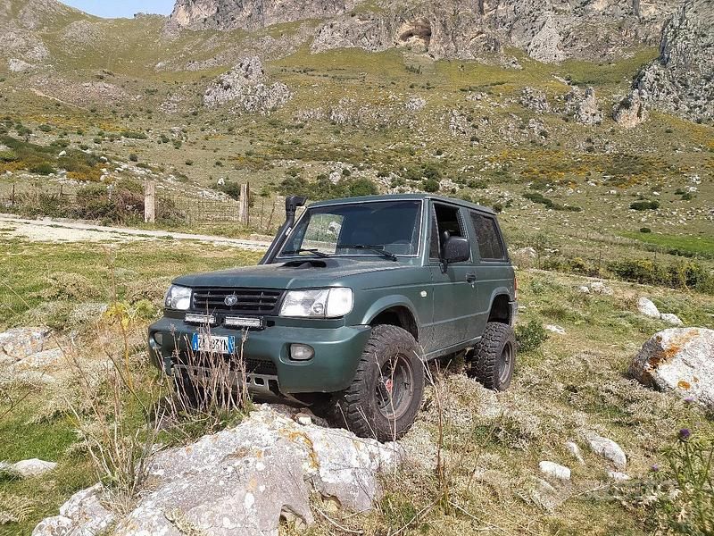 Usata Hyundai Galloper 100 CV (73 kW) 2000 SUV
