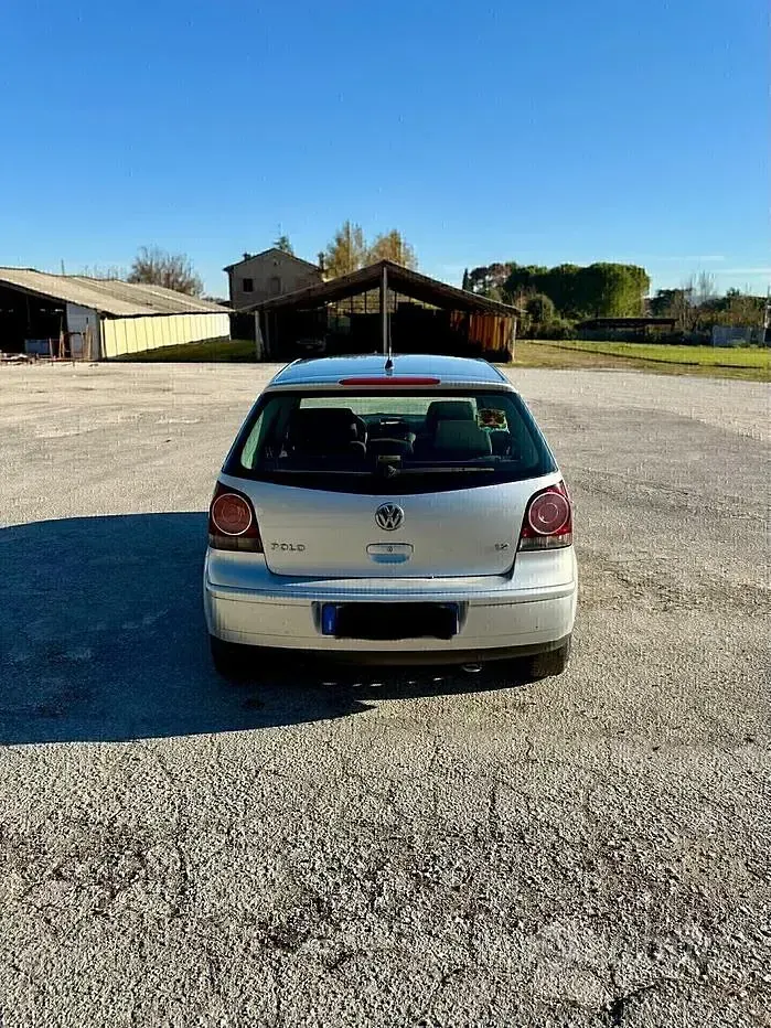 Usata VW Polo 60 CV (44 kW) 2008 Grigio Utilitaria