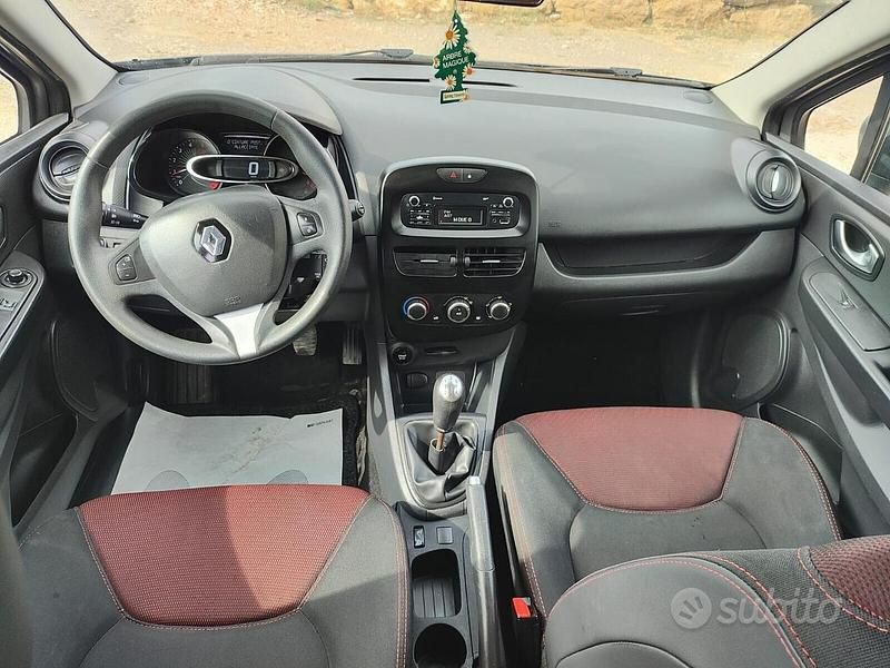 Usata Renault Clio IV 75 CV (55 kW) 2016 Grigio Berlina