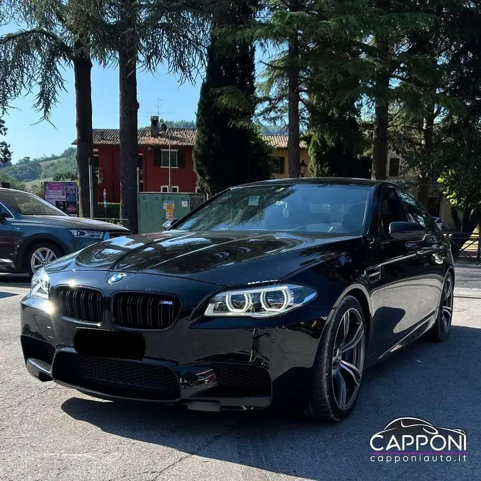 Usata BMW M5 560 CV (411 kW) 2012 Nero Berlina