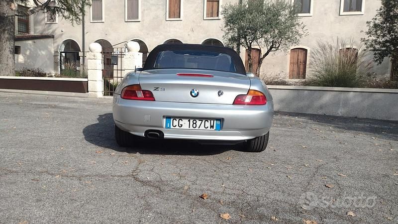 Usata BMW Z3 118 CV (86 kW) 2002 Grigio Cabrio