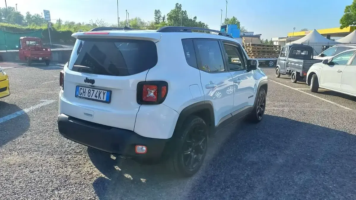 Usata Jeep Renegade Limited 131 CV (96 kW) 2022 Other SUV