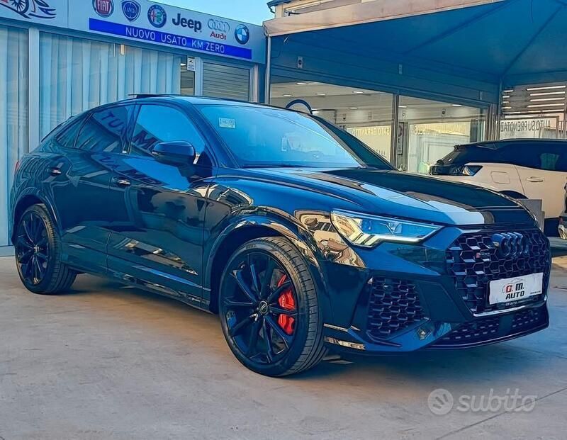 Usata Audi RS Q3 Sport 399 CV (293 kW) 2023 Nero SUV