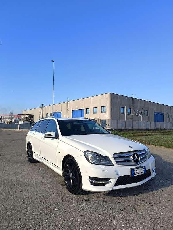 Usata Mercedes C220 Avantgarde 170 CV (125 kW) 2013 Station wagon