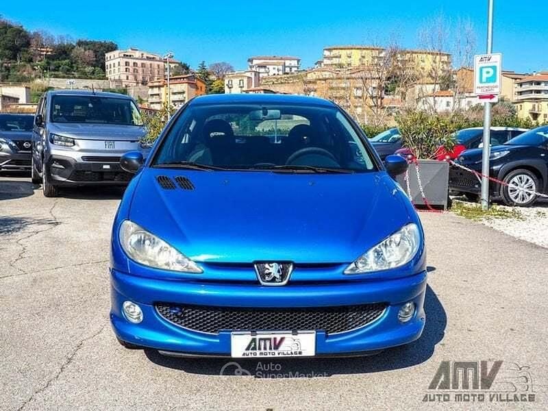 Usata Peugeot 206 68 CV (50 kW) 2006 Other Berlina