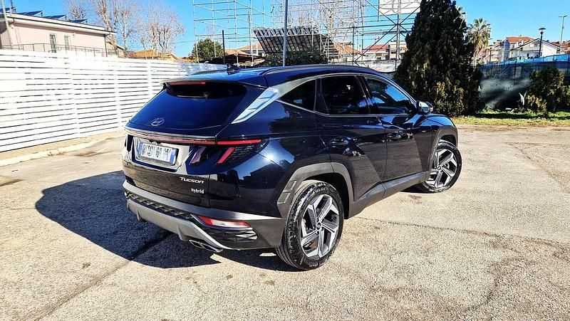 Usata Hyundai Tucson 230 CV (169 kW) 2022 Nero SUV