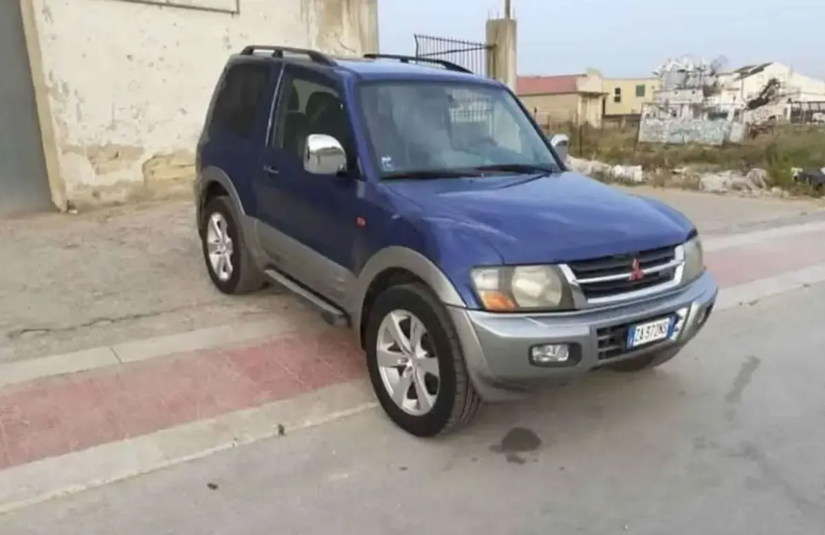 Usata Mitsubishi Pajero 160 CV (117 kW) 2003 SUV