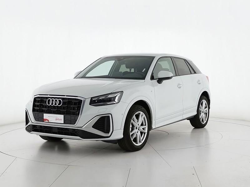 Usata Audi Q2 S-Line 150 CV (110 kW) 2025 Bianco SUV