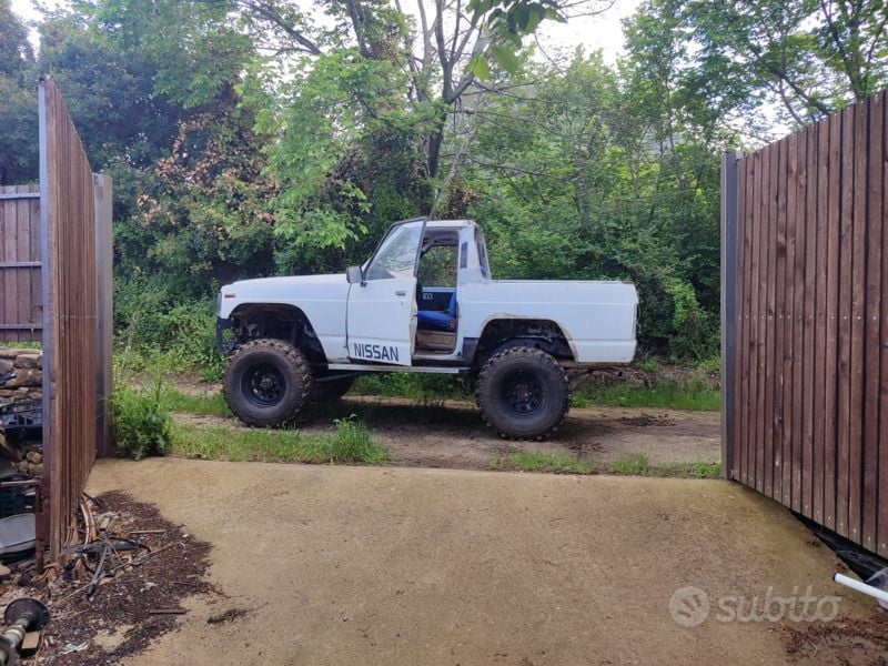 Usata Nissan Patrol 1985 Bianco SUV