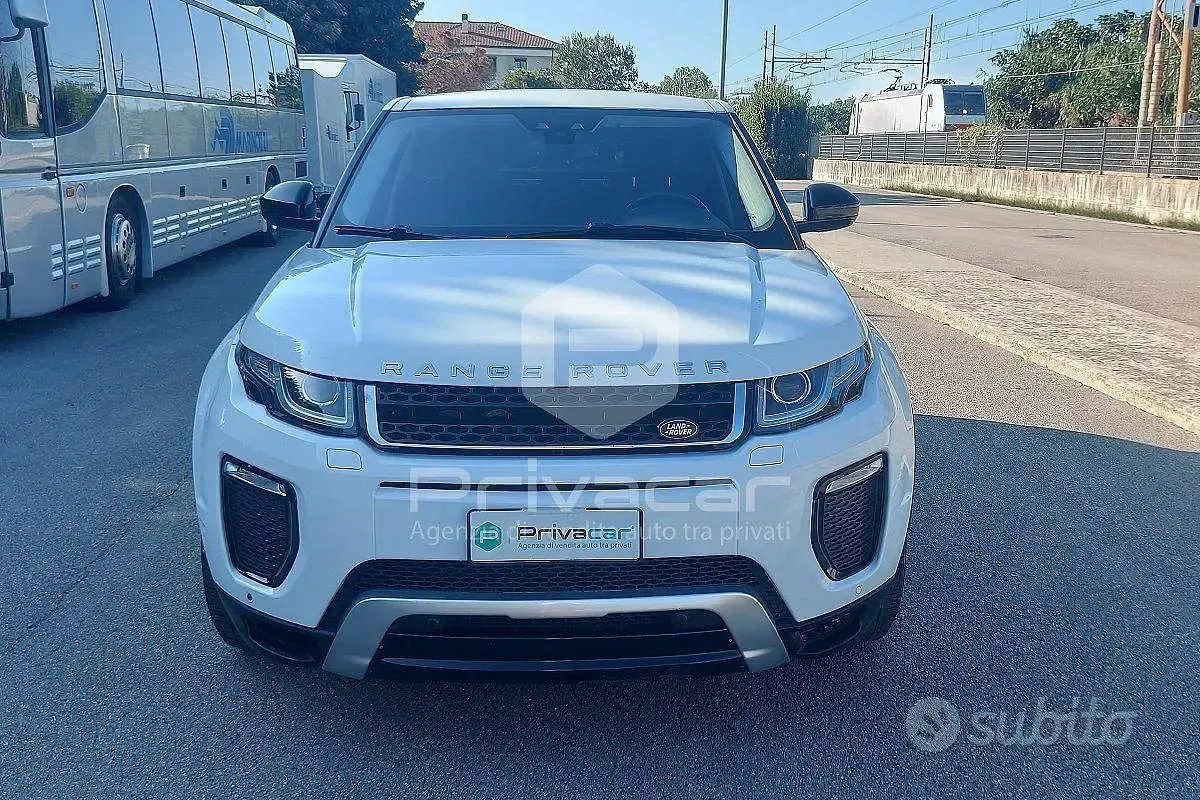 Usata Land Rover Range Rover evoque SE Dynamic 150 CV (110 kW) 2016 Bianco Station wagon