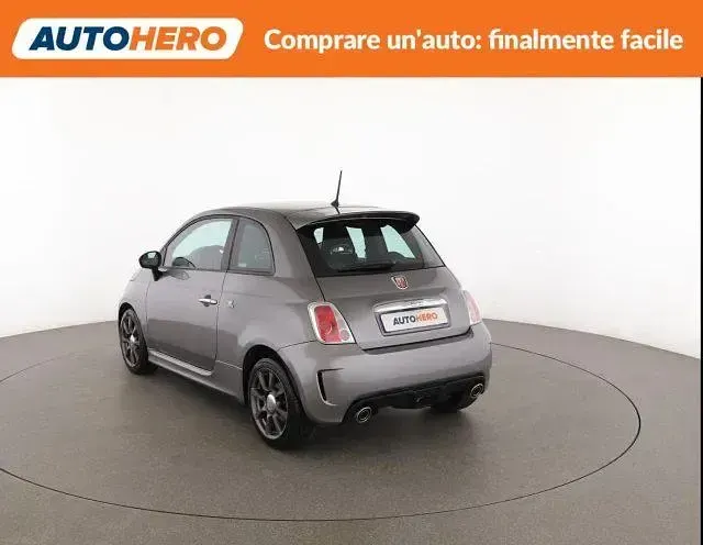 Usata Abarth 500 Custom 135 CV (99 kW) 2013 Grigio Utilitaria