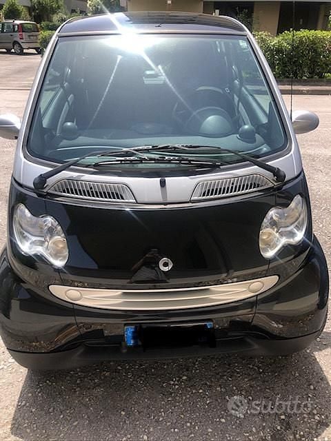Usata Smart ForTwo Coupé Passion 54 CV (39 kW) 2025 Nero Utilitaria