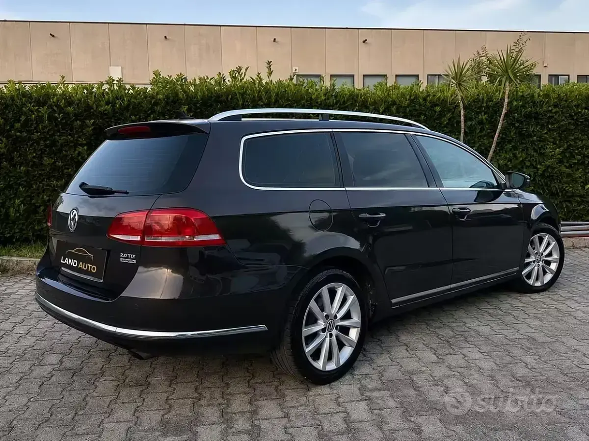 Usata VW Passat Highline 170 CV (125 kW) 2012 Nero Station wagon