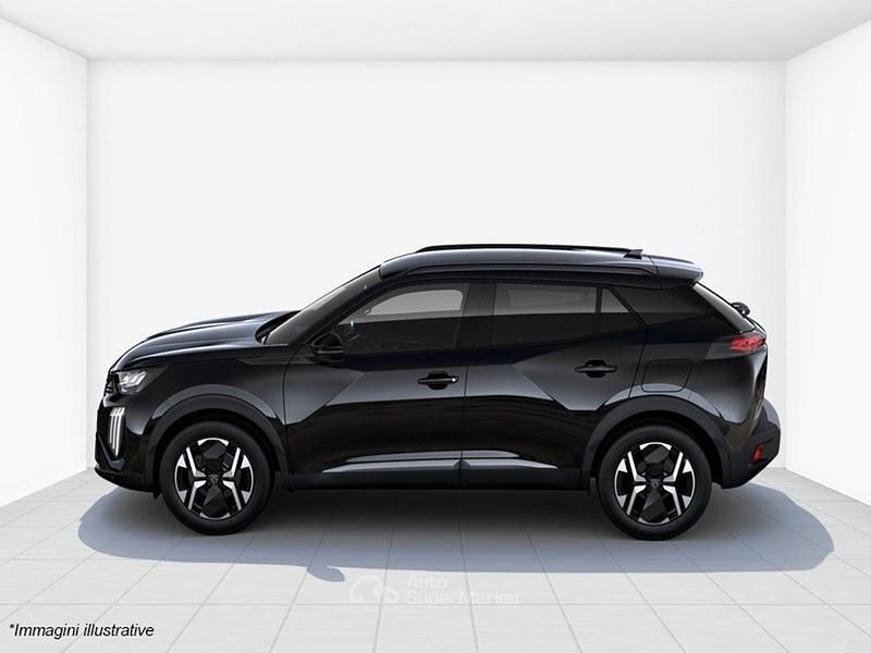 Nuova Peugeot 2008 Allure 101 CV (74 kW) 2025 Nero SUV