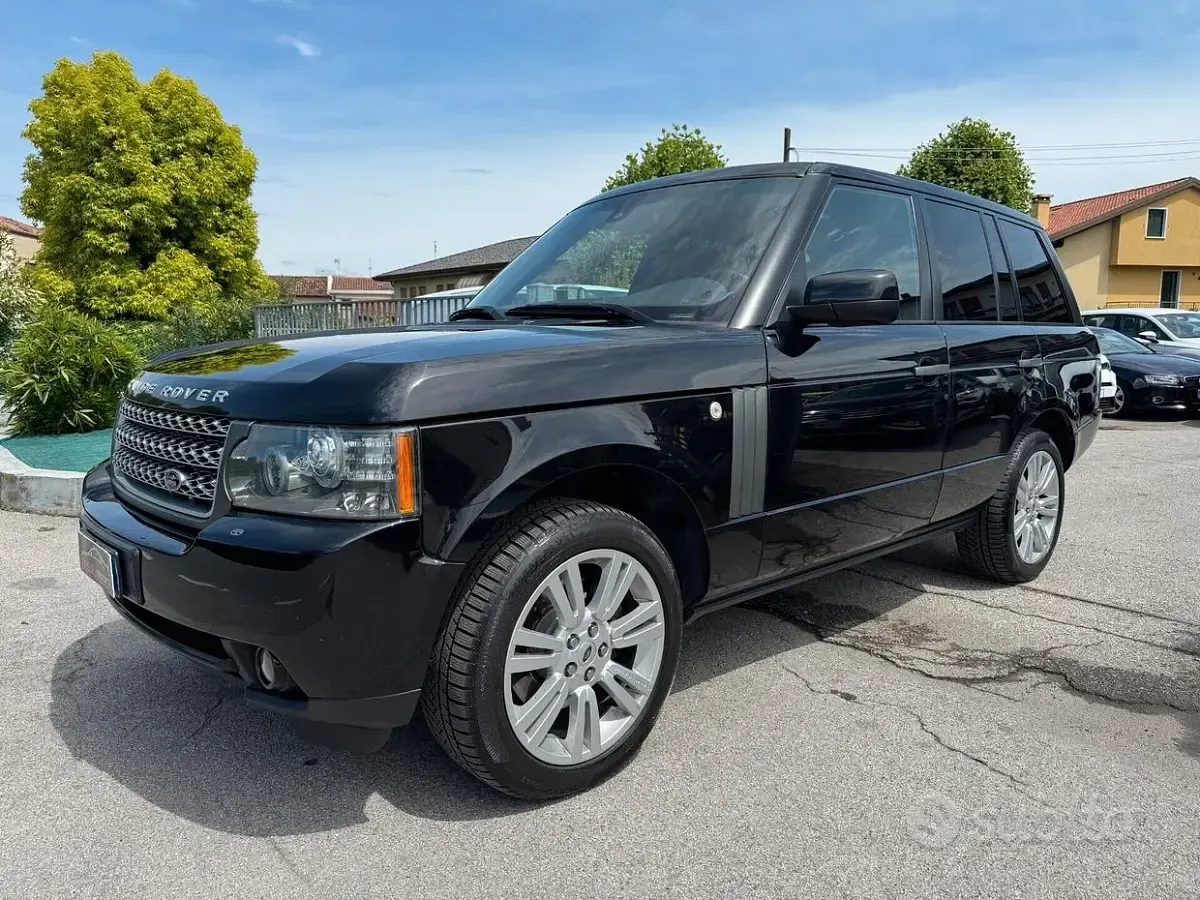 Usata Land Rover Range Rover Vogue SE 272 CV (200 kW) 2009 SUV