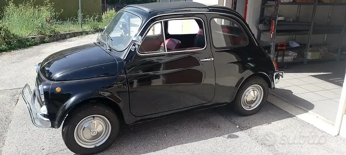 Usata Fiat 500 1970 Utilitaria