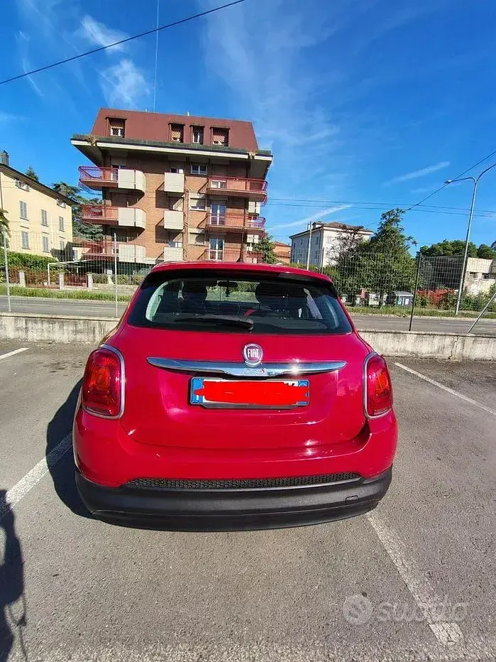 Usata Fiat 500X Pop Star 110 CV (80 kW) 2019 Rosso SUV