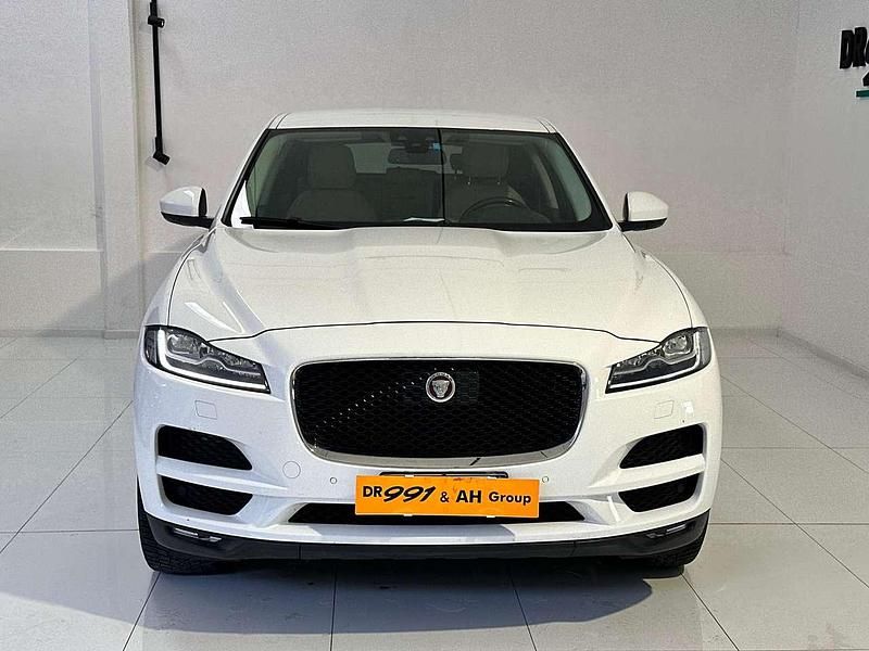 Usata Jaguar F-Pace 179 CV (131 kW) 2017 Bianco SUV